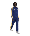 adidas Real Madrid Originals Zip Top Dunkelblau