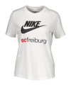 Nike SC Freiburg Futura T-Shirt Damen Weiss F100