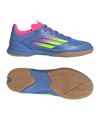adidas F50 League IN Celestial Victory Kids Blau