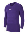 Nike Park First Layer Top langarm Lila F547