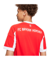 adidas FC Bayern München Trikot Home 2025/2026 Kids Rot - rot