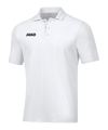 JAKO Base Poloshirt Kids Weiss F00