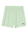 PUMA teamGOAL Short Damen Grün Schwarz F60 - gruen