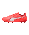 PUMA KING Match FG/AG Unlimited Kids Rot F01 - rot