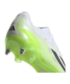 adidas X Crazyfast.1 SG Crazyrush Weiss Schwarz Gelb - weiss