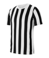 Nike Division IV Striped Trikot kurzarm Weiss F100 - weiss