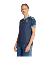 adidas DFB Deutschland Trikot Away WM 2026 Damen Blau - blau