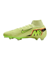 Nike Air Zoom Mercurial Superfly X Elite FG Refresh Gelb F302 - gelb