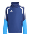 adidas Tiro 26 Competition Winterzied Sweatshirt Kids Dunkelblau