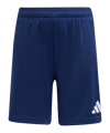 adidas Entrada 26 Short Kids Dunkelblau
