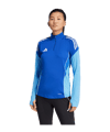 adidas Tiro 25 Competition Sweatshirt Damen Blau - blau