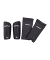 Cawila GEAR SHIN GUARDS CLASSIC mit Sleeve - schwarz