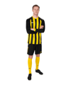 JAKO Inter Trikot Langarm Schwarz Gelb F803 - schwarz