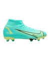 Nike Jr Mercurial Superfly VIII Impulse Academy - tuerkis