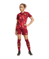 adidas Deutschland Trikot Auswärts EM 2025 Damen Rot - rot