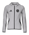 adidas 1. FC Nürnberg Travel Jacke Kids Grau - grau