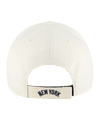 '47 Brand MLB New York Yankees Two Tone ‘47 MVP Cap Weiß - weiss