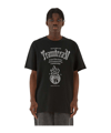 Mister Tee Teamdream Heavy Oversize T-Shirt Schwarz - schwarz