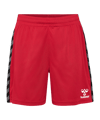 Hummel AUTHENTIC PL Short Kids Rot F3062