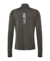 Newline nwlPACE HalfZip Sweatshirt Grau F1166 - grau