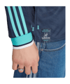 adidas DFB Deutschland Trikot Langarm Away WM 2026 Blau - blau