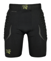 KEEPERsport PowerPadded Underwear Shorts Schwarz - schwarz