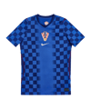 Nike HNS Kroatien Trikot Away WM 2026 Kids Blau F455 - blau