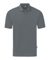 JAKO Organic Poloshirt Stretch Grau F840