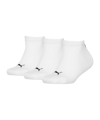 PUMA Sneaker Plain 3P Socken Weiß F300 - weiss