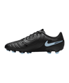 Nike Tiempo Legend X Academy MG Shadow Schwarz F003 - schwarz