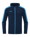 JAKO Power Kapuzenjacke Blau F910