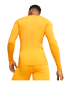 PUMA LIGA Baselayer Sweatshirt Orange F076 - orange