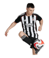 adidas Besiktas Istanbul Trikot Away 2025/2026 Schwarz - schwarz