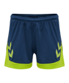 Hummel hmlLEAD Poly Short Damen Blau F7642