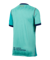 Nike FC Barcelona Trikot 3rd 2026/2027 Kids Grün F301 - gruen
