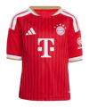 adidas FC Bayern München Trikot Set Home 2026/2027 Kids Rot - rot