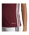 adidas Tabela 23 Trikot Damen Weiss - rot