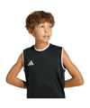 adidas Entrada 26 Trikot Kids Schwarz - schwarz