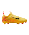 Nike Jr Air Zoom Mercurial Vapor XVI Academy FG/MG Mbappe Signature Kids Orange Blau F800 - orange