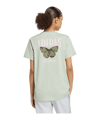 adidas Camo Loose Graphic T-Shirt Damen Grün - gruen