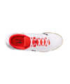 Nike Tiempo Legend X Academy IC Halle Ready Weiss Schwarz Rot F100 - weiss