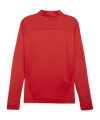 PUMA teamFINAL Training 1/4 Zip Sweatshirt Rot F01 - rot