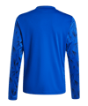 adidas Team Icon 25 Trikot langarm Kids Blau - blau