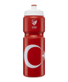 TFF Türkei 0,75l Flasche Rot - rot