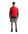 Nike Sportswear Club Woven Flow Short Grau F084 - grau