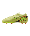 Nike Jr Air Zoom Mercurial Vapor XVI Pro FG Max Voltage Kids Gelb F300 - gelb