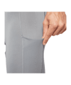 Nike Pro Training Tight Grau Schwarz F084 - grau