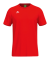 Erima TS LOGO T-Shirt Rot F2112653
