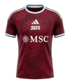 adidas SFC Servette FC Custom Trikot Home 2026/2027 Kids Rot - rot
