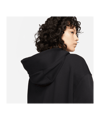 Nike Phoenix Oversized Hoody Damen Schwarz F010 - schwarz